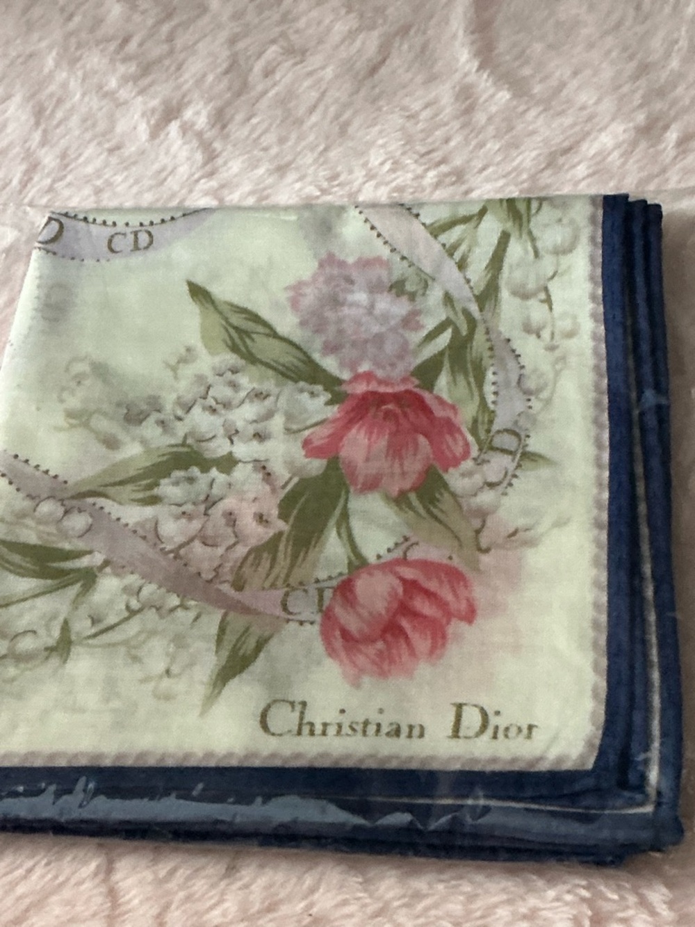 Christian Dior Boutique Scarf/Handkerchief - Picture 3 of 3